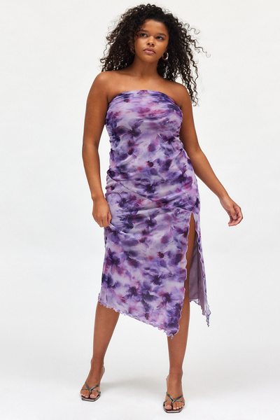 silk dress maxi Rush Hour Silk Dress