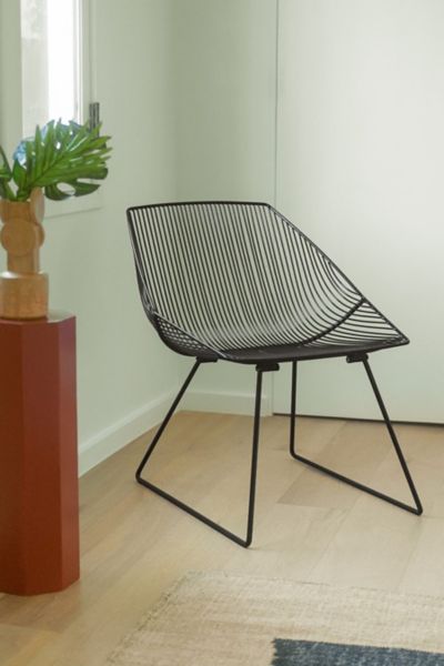 Bend Goods Bunny Lounge Chair In Black