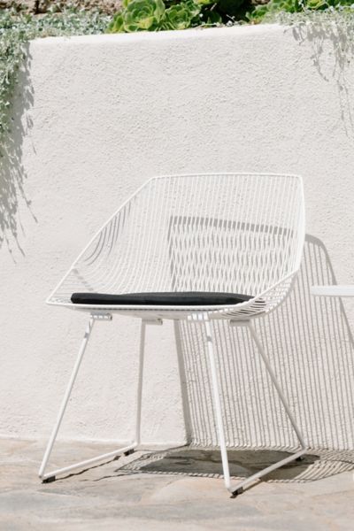 Bend Goods Bunny Lounge Chair In White