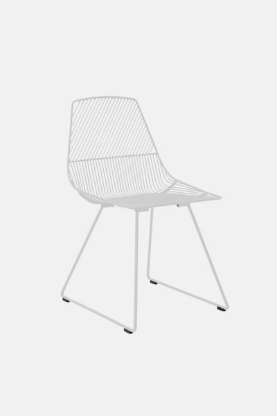 Bend Goods Ethel Dining Chair In White