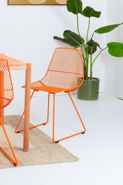Bend Goods Ethel Dining Chair In Orange
