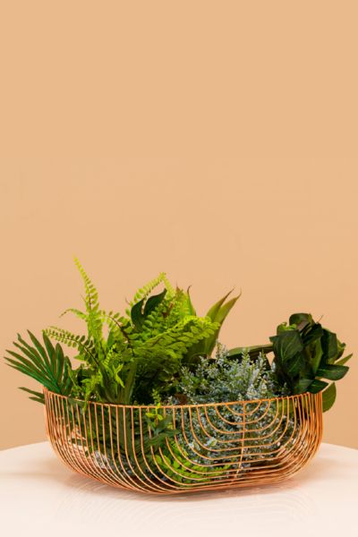 Bend Goods 22" Wire Basket | Urban Outfitters