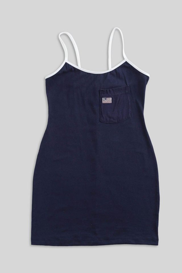 Frankie Collective Rework Polo Mini Dress 010 | Urban Outfitters