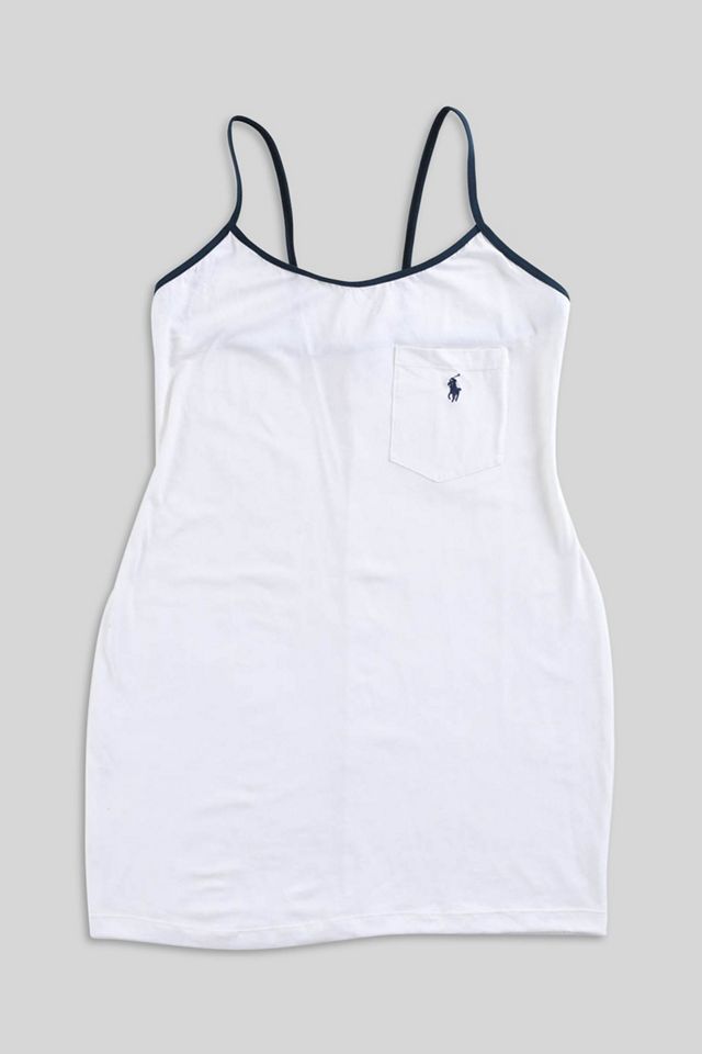 Frankie Collective Rework Polo Mini Dress 014 | Urban Outfitters