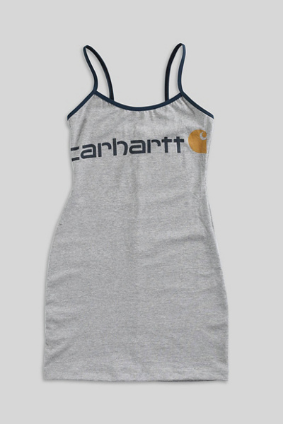 Frankie Collective Rework Carhartt Mini Dress 004 | Urban Outfitters