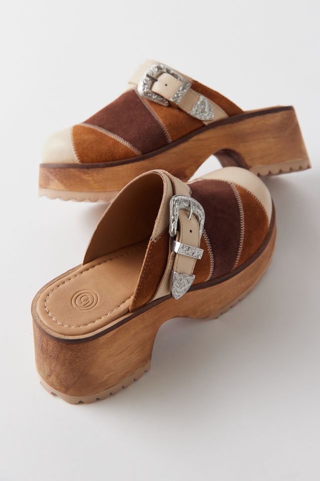 UO Patchwork Clog #2