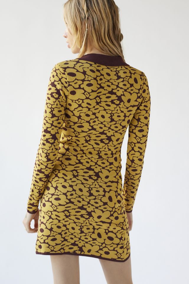 4SI3NNA Goldie Asymmetrical Floral Mini Dress #2