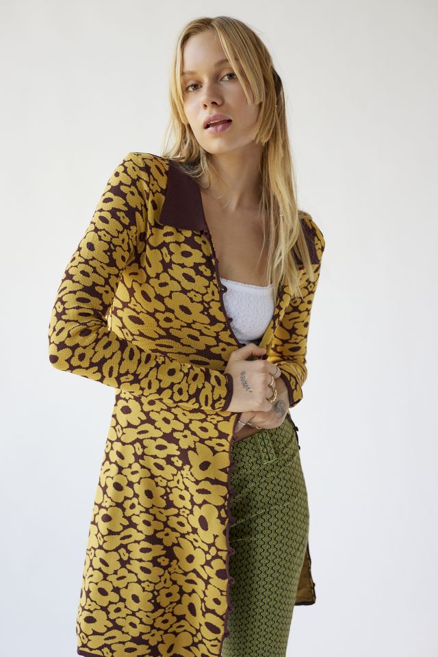 4SI3NNA Goldie Asymmetrical Floral Mini Dress #3