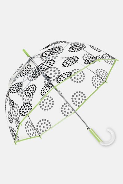 Shedrain Bubble Stick Umbrella In Bunch Dot