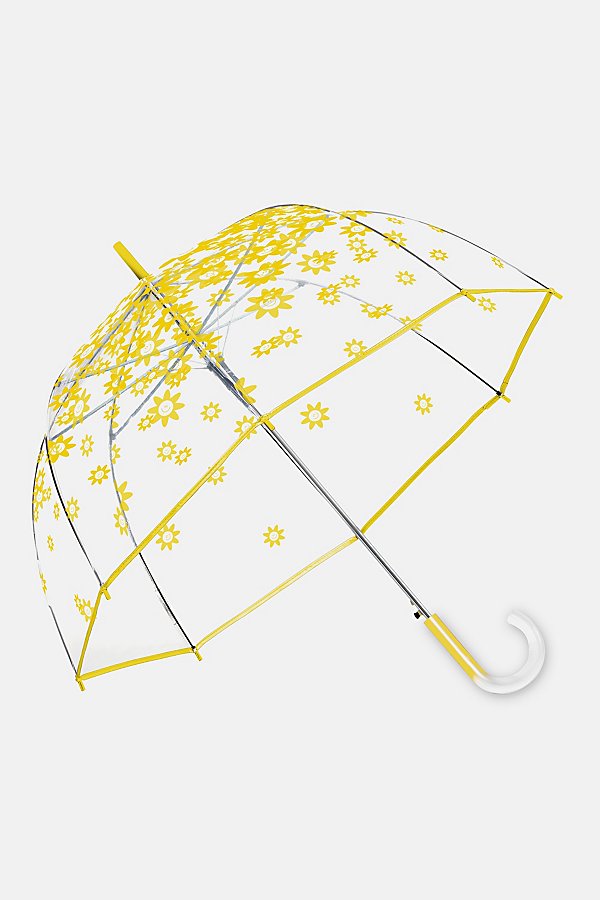 Shedrain Bubble Stick Umbrella In Happy Face Flower