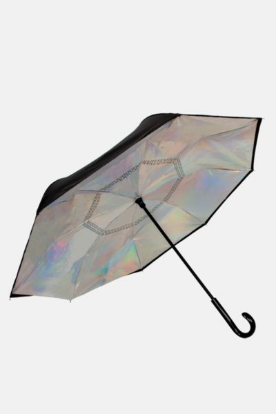 Shedrain Unbelievabrella Stick Umbrella In Iridescent