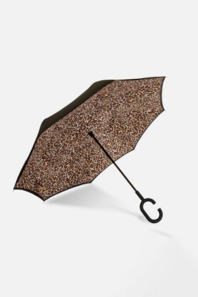Shedrain Unbelievabrella Stick Umbrella In Black/amur