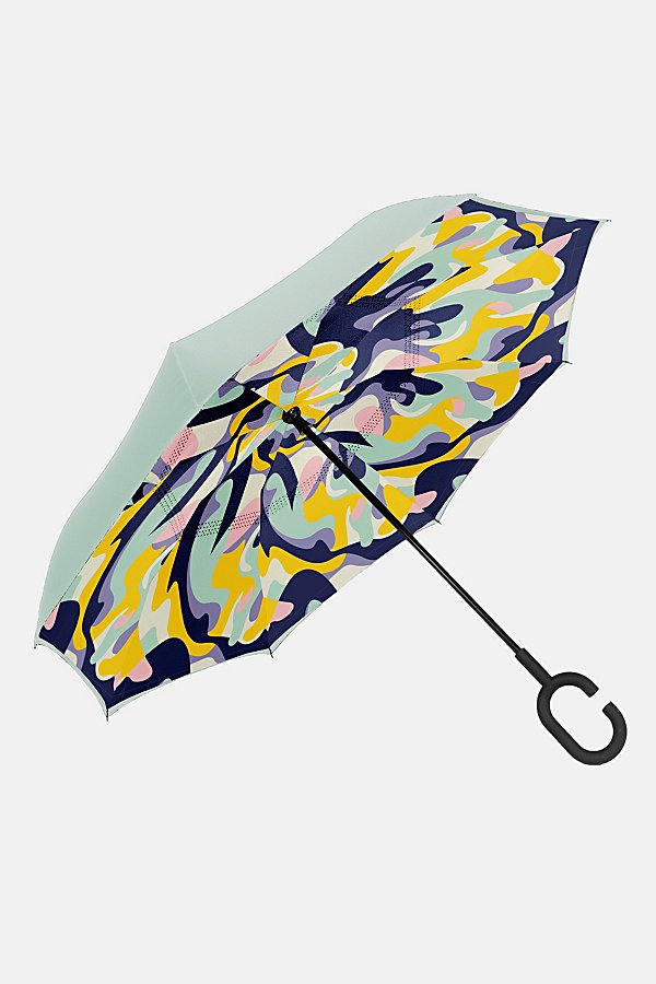 Shedrain Unbelievabrella Stick Umbrella In Dew/orion