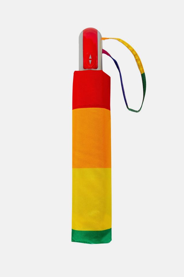 ShedRain Rainbow Compact Umbrella #3