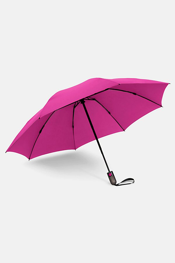 Shedrain Unbelievabrella Compact Umbrella In Hot Pink