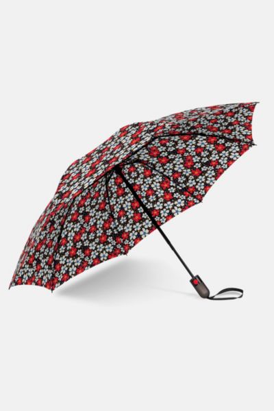 Shedrain Unbelievabrella Compact Umbrella In Pop Flowers