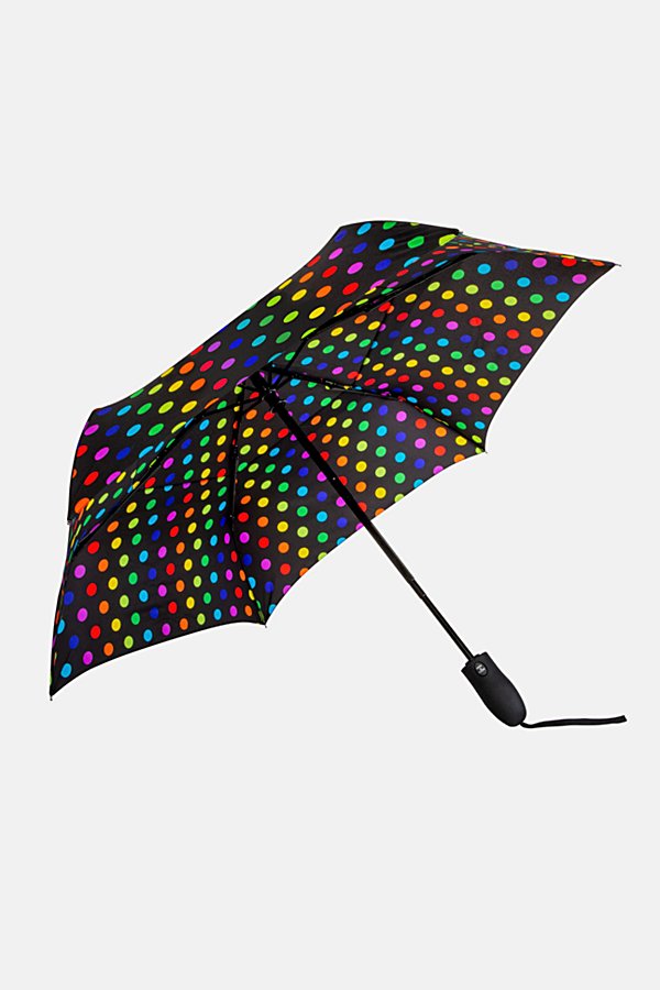 Shop Shedrain Vortex Vented Compact Umbrella In Tina, Women's At Urban Outfitters