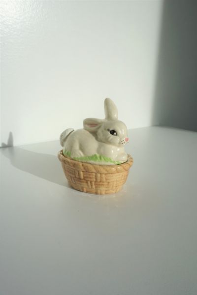 Vintage Bunny Trinket Box | Urban Outfitters