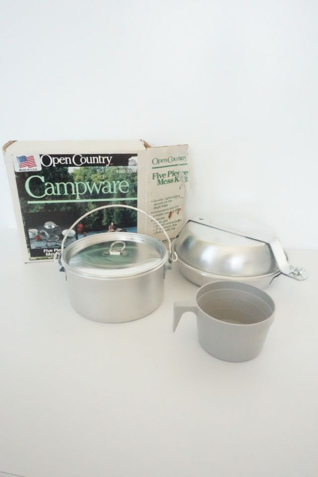 Vintage Campware Five Piece Mess Kit | Urban Outfitters