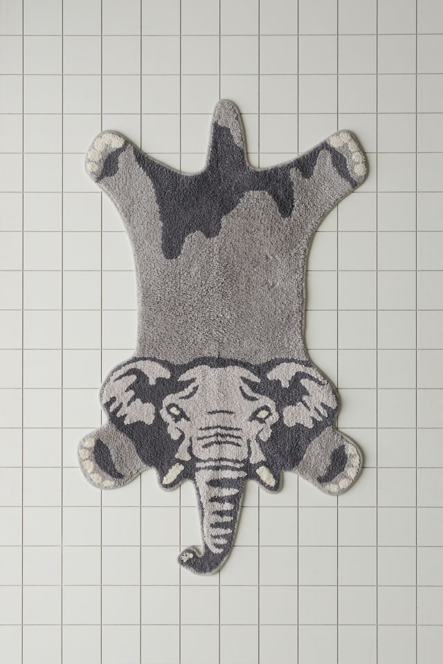 Shaped Animal Bath Mat #1