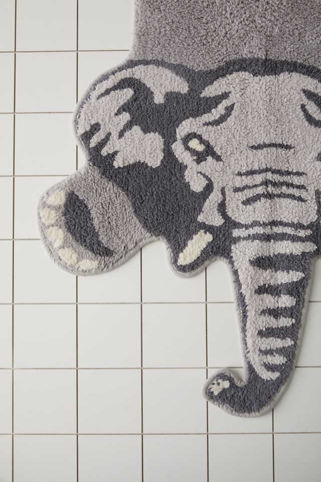 Shaped Animal Bath Mat #3