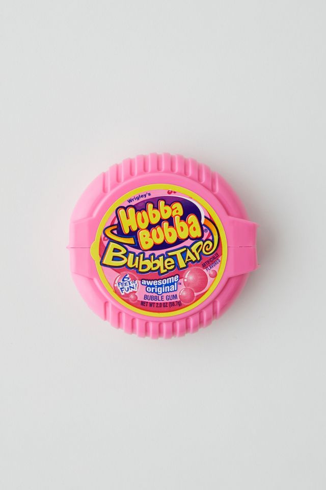 Hubba Bubba Awesome Original Bubble Gum Tape 2.0 Oz