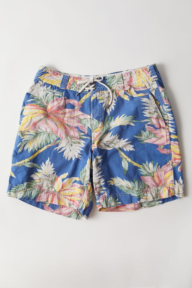 Vintage Floral Swim Short | Urban Outfitters