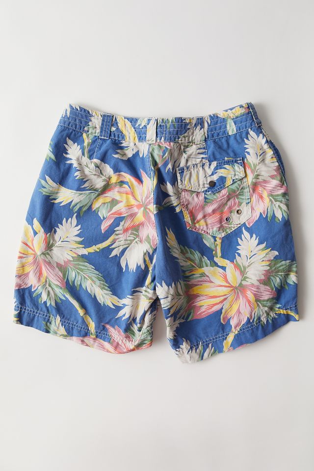 Vintage Floral Swim Short | Urban Outfitters