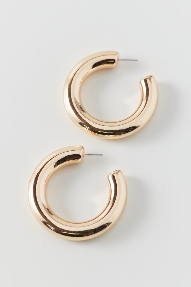 XL Chunky Hoop Earring Urban Outfitters