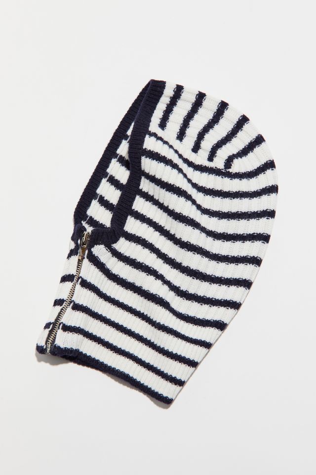 TheOpen Product Stripe Zip-Up Balaclava #1