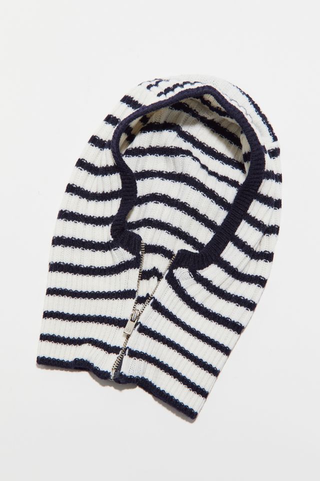 TheOpen Product Stripe Zip-Up Balaclava #2