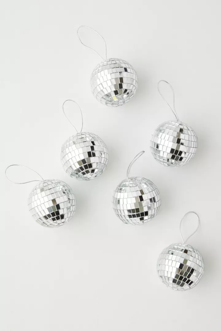 Disco Ball Ornament Set