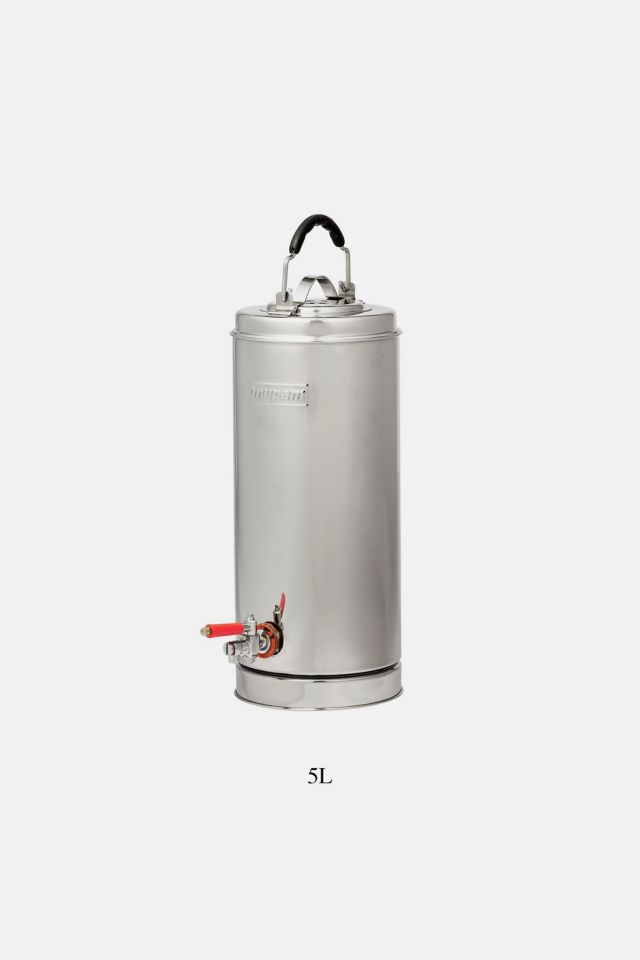 Stainless Steel Industrial Beverage Dispenser Set