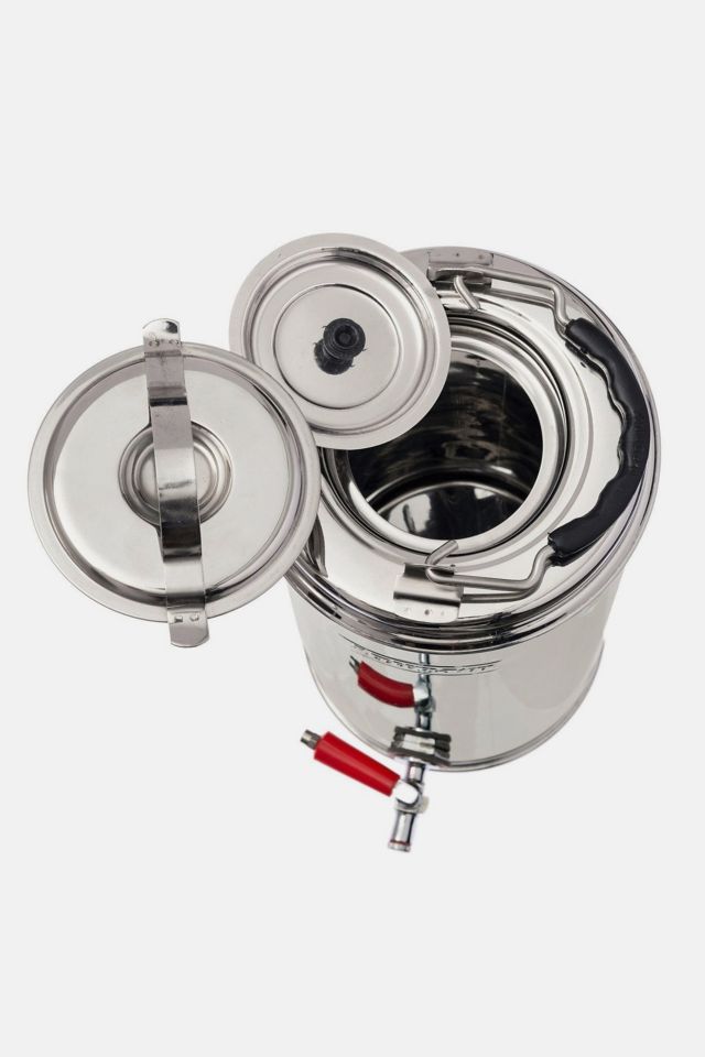 Stainless Steel Industrial Beverage Dispenser Set