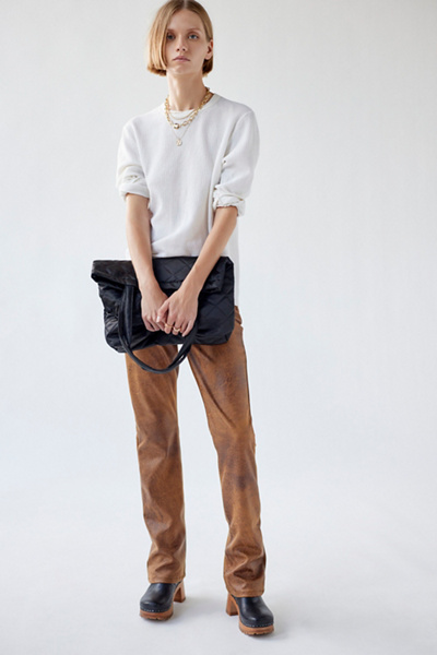 US FLARED SKIRT BOOTCUT PANTS