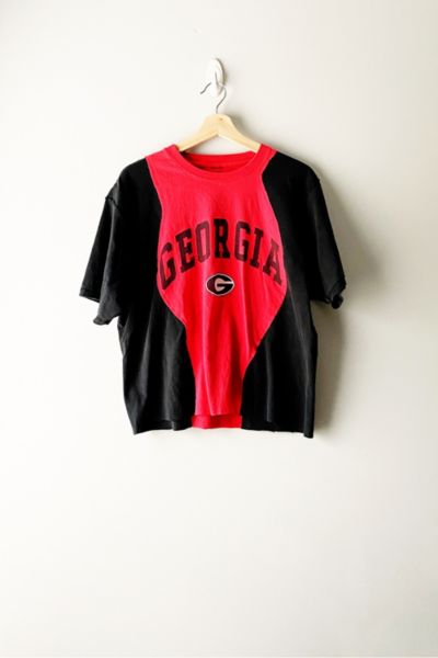 vintage georgia bulldogs t shirt