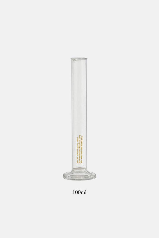 Puebco Single Flower Glass Lab Vase #3