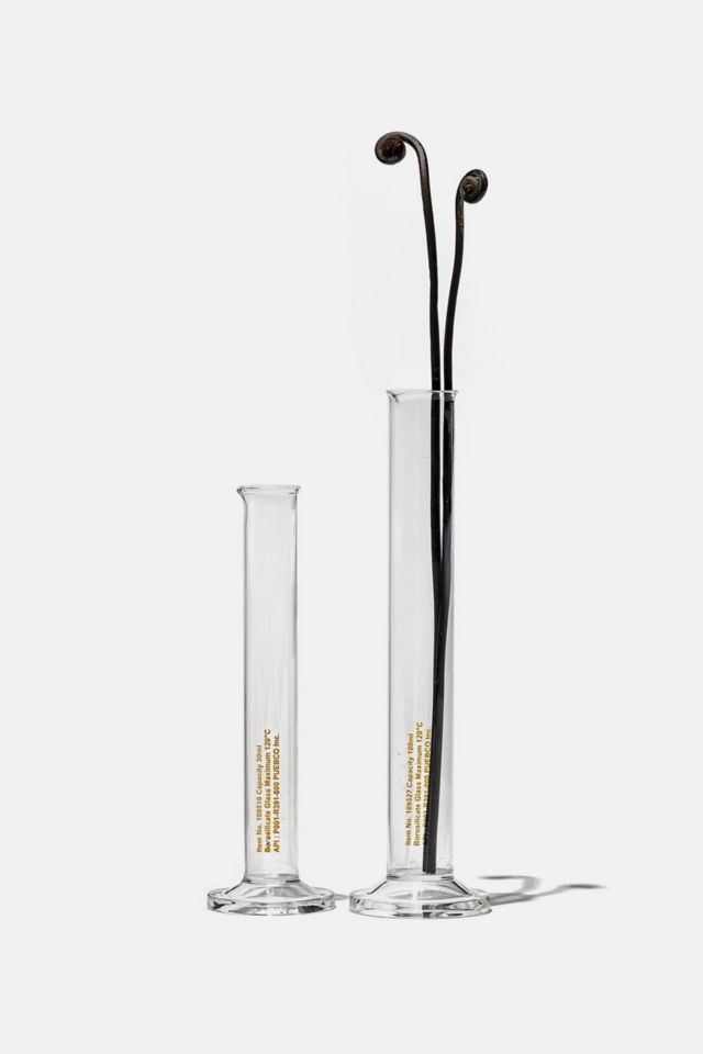 Puebco Single Flower Glass Lab Vase #4