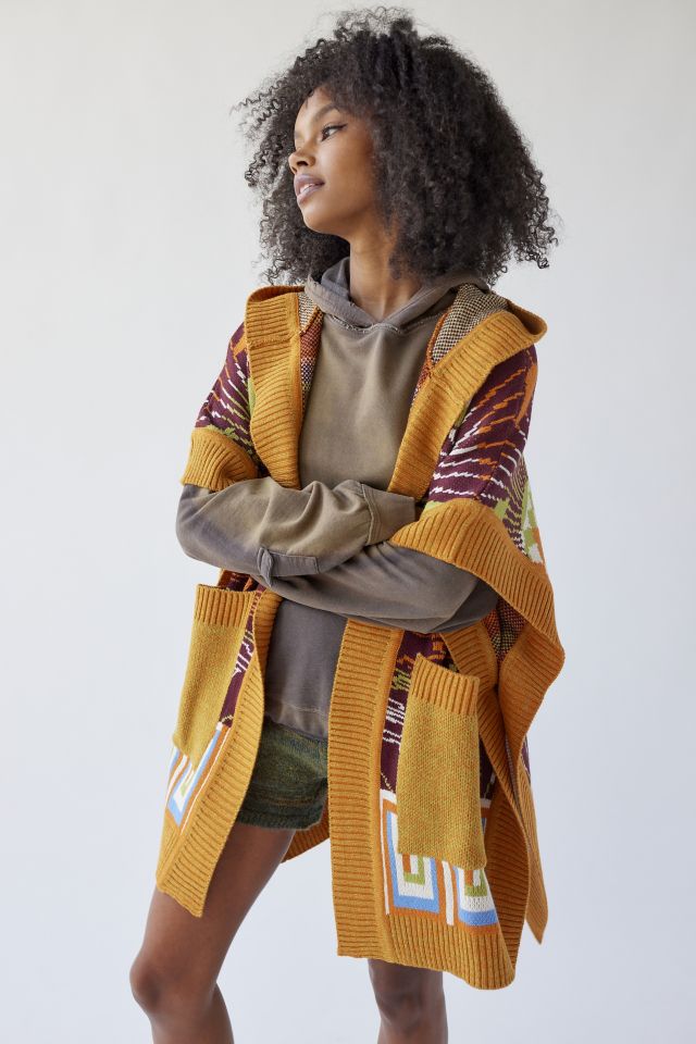 Cape en tricot Kali #2