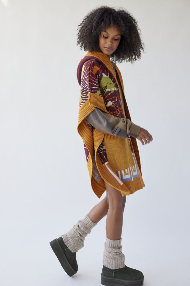 Cape en tricot Kali #3