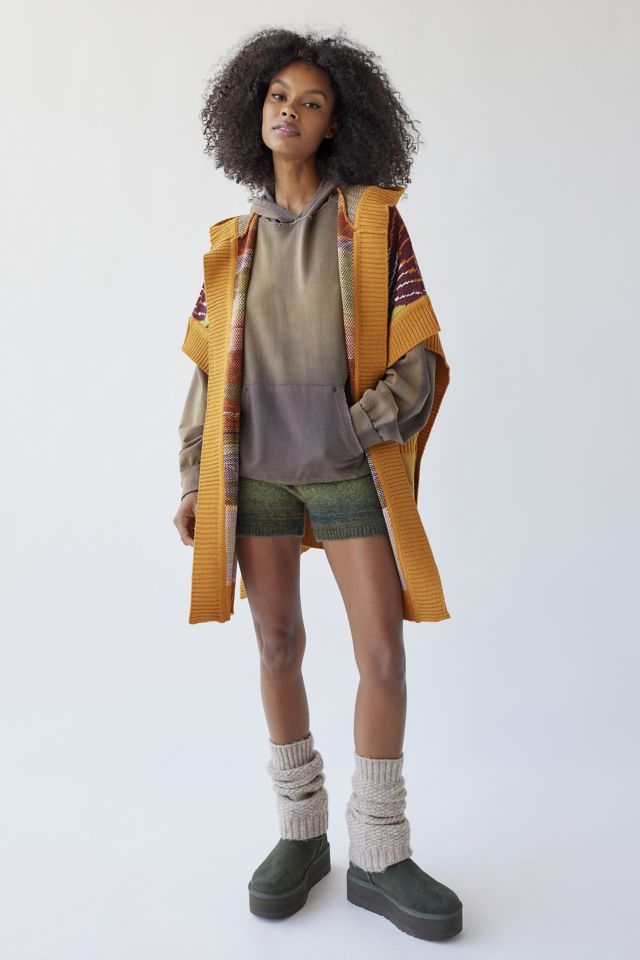 Cape en tricot Kali #4