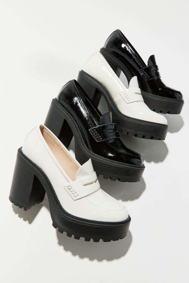 UO Rosie Mary Platform Loafer #1