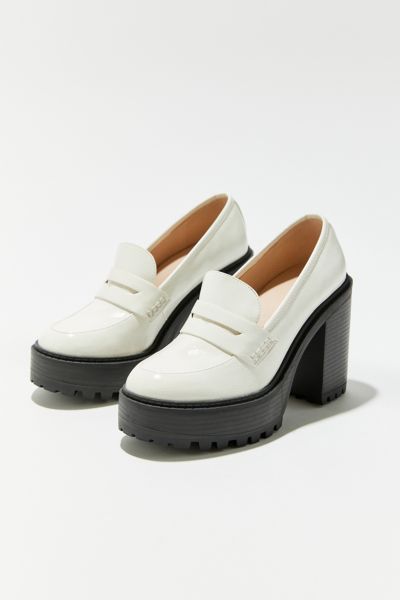 platform loafers urban outfitters