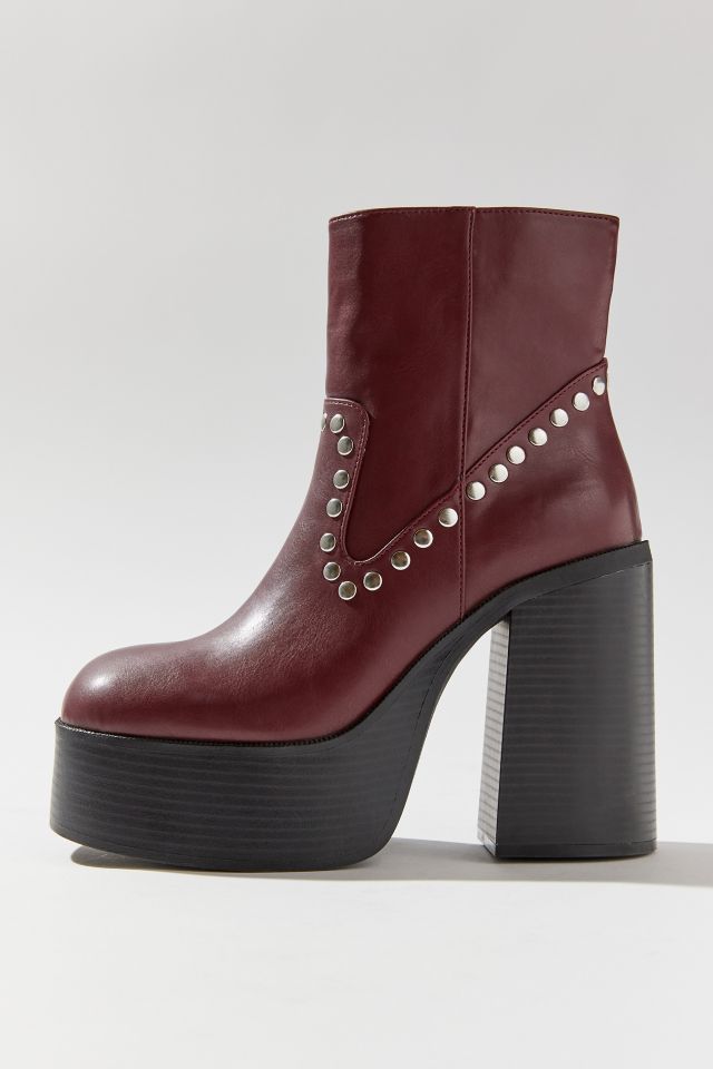 UO Noreen Studded Platform Boot #1