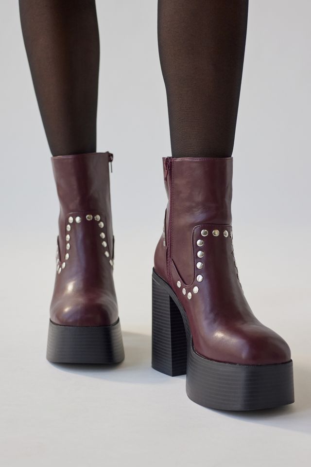UO Noreen Studded Platform Boot #2