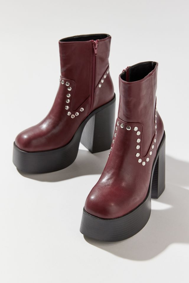 UO Noreen Studded Platform Boot #3