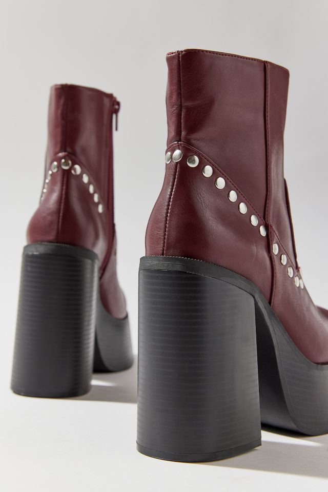 UO Noreen Studded Platform Boot #4