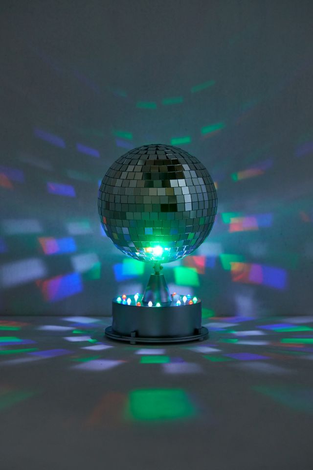 UO Exclusive Disco Ball Light Up Wireless Speaker #2