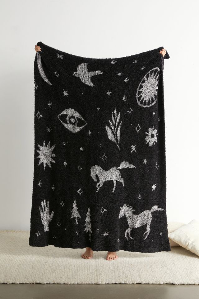 Mystical Jacquard Throw Blanket Urban Outfitters