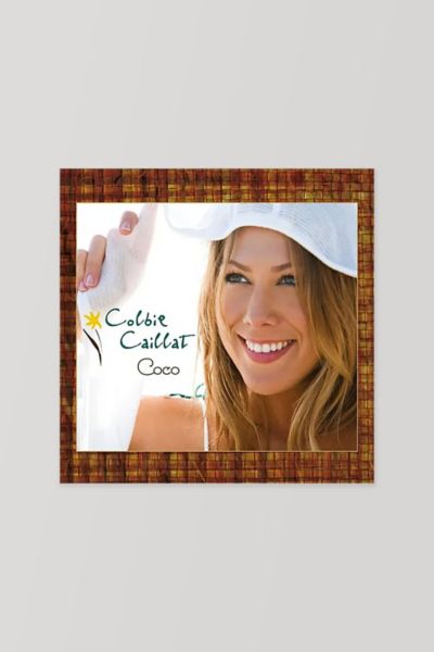 Colbie Caillat outlet SIGNED Coco Vinyl